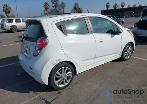 2014 Chevrolet Spark Ev 2Lt from USA, damaged, VIN KL8CL6S02EC430454